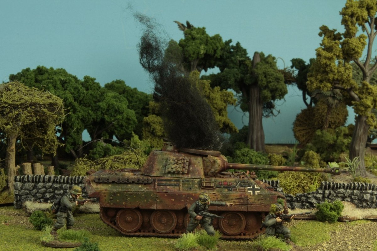 Tank Damage Marker - Fog of Wargames -