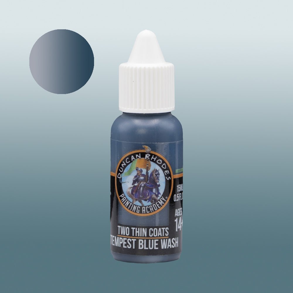 Tempest Blue Wash - Fog of Wargames - 5060951921156