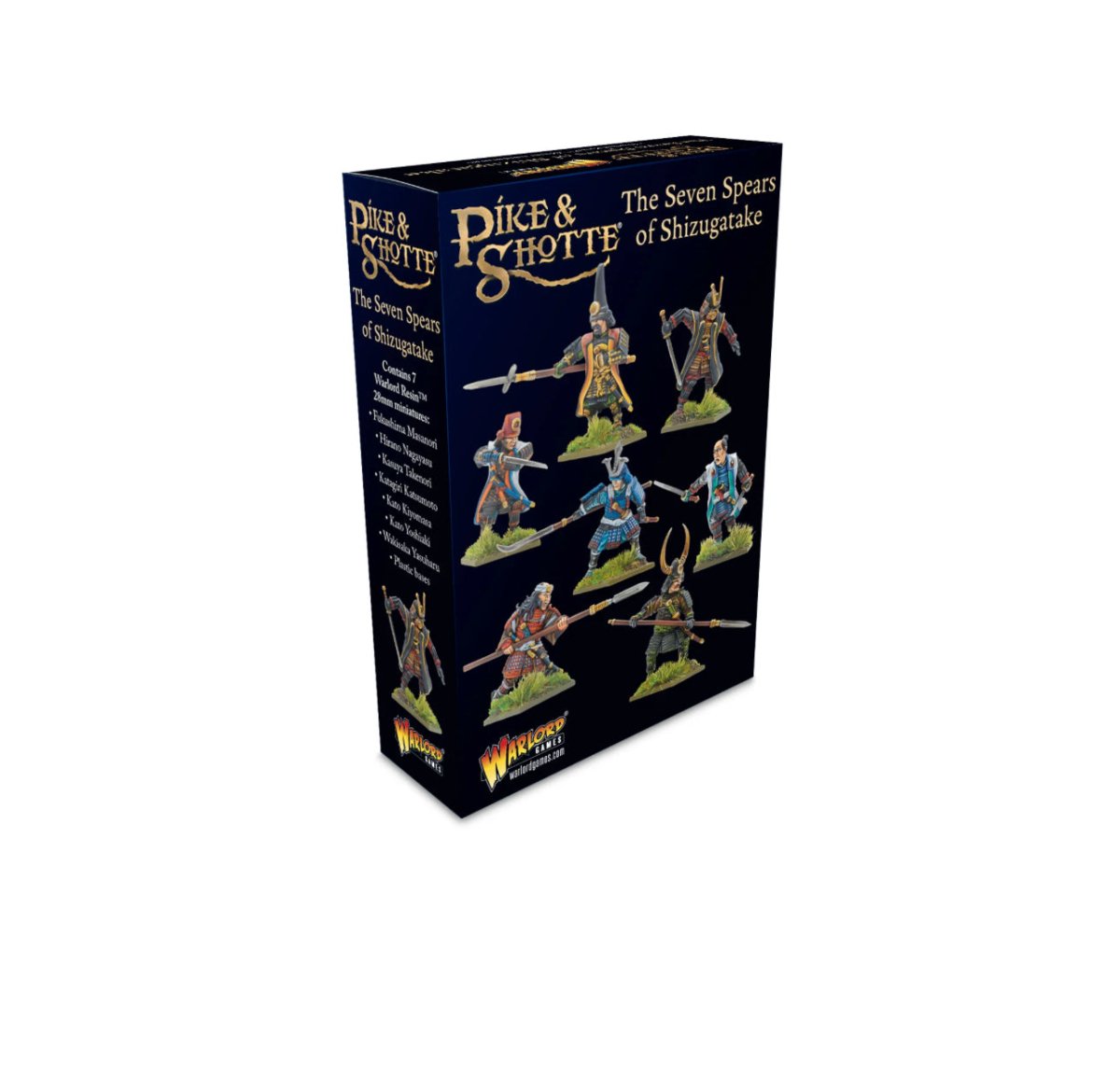 The 7 Spears of Shizugatake - Fog of Wargames -
