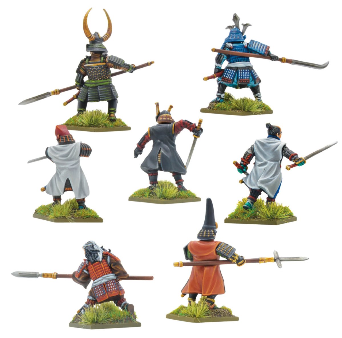 The 7 Spears of Shizugatake - Fog of Wargames -