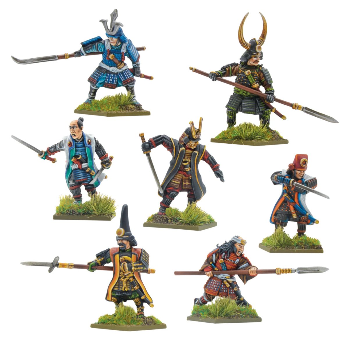 The 7 Spears of Shizugatake - Fog of Wargames -
