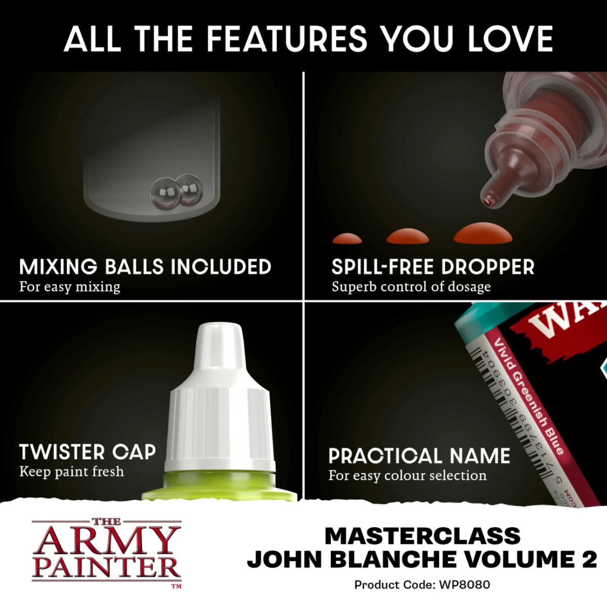 The Army Painter - Masterclass: John Blanche Volume 2 Paint Set - Fog of Wargames -