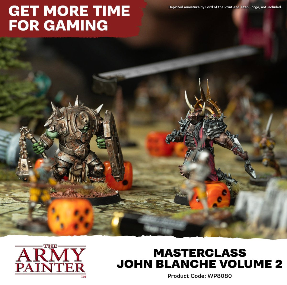The Army Painter - Masterclass: John Blanche Volume 2 Paint Set - Fog of Wargames -