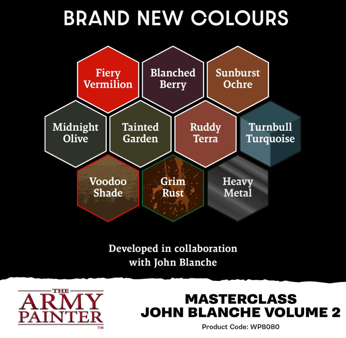 The Army Painter - Masterclass: John Blanche Volume 2 Paint Set - Fog of Wargames -