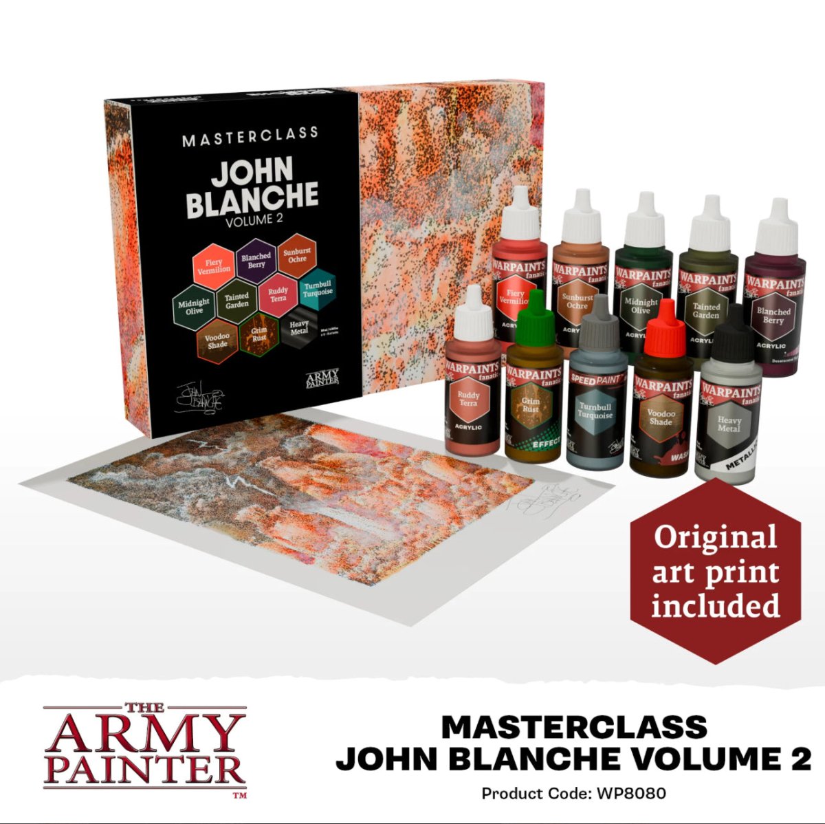 The Army Painter - Masterclass: John Blanche Volume 2 Paint Set - Fog of Wargames -