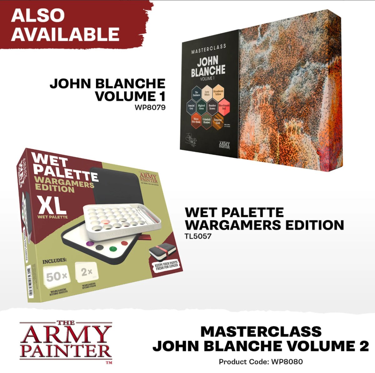 The Army Painter - Masterclass: John Blanche Volume 2 Paint Set - Fog of Wargames -