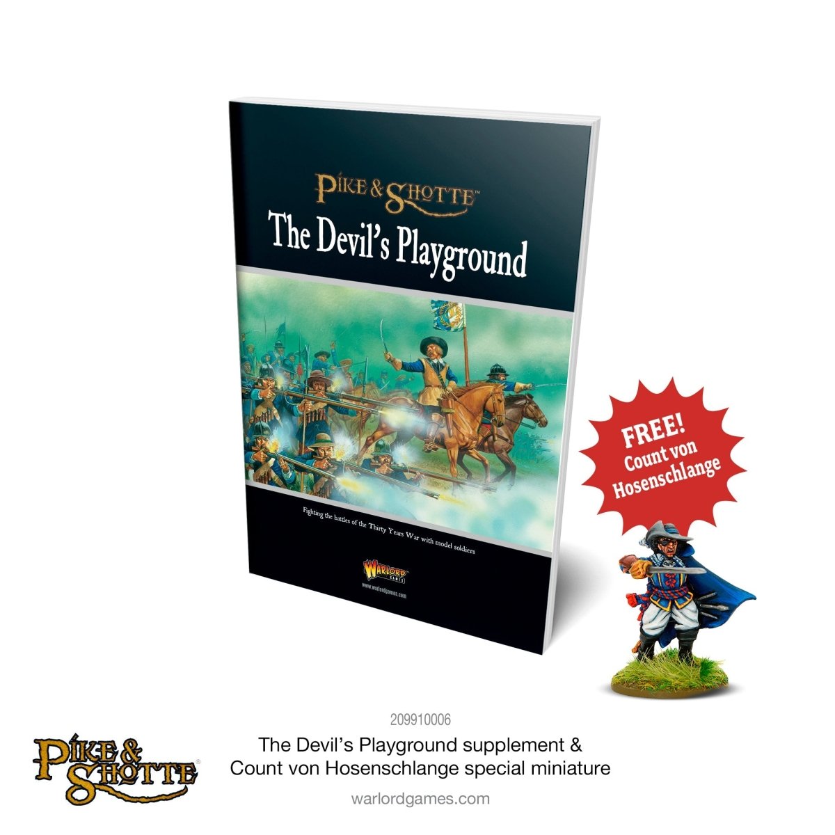 The Devil's Playground - Pike & Shotte supplement - Fog of Wargames -