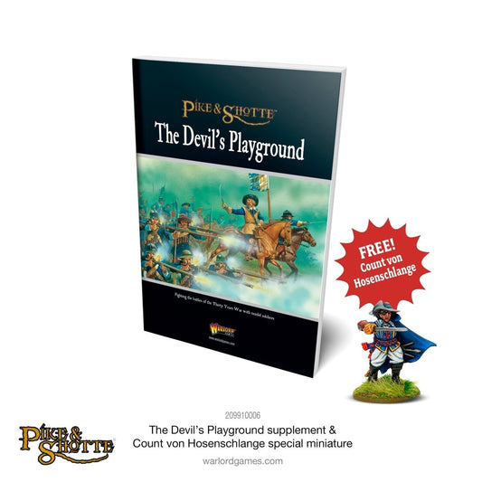 The Devil's Playground - Pike & Shotte supplement - Fog of Wargames -