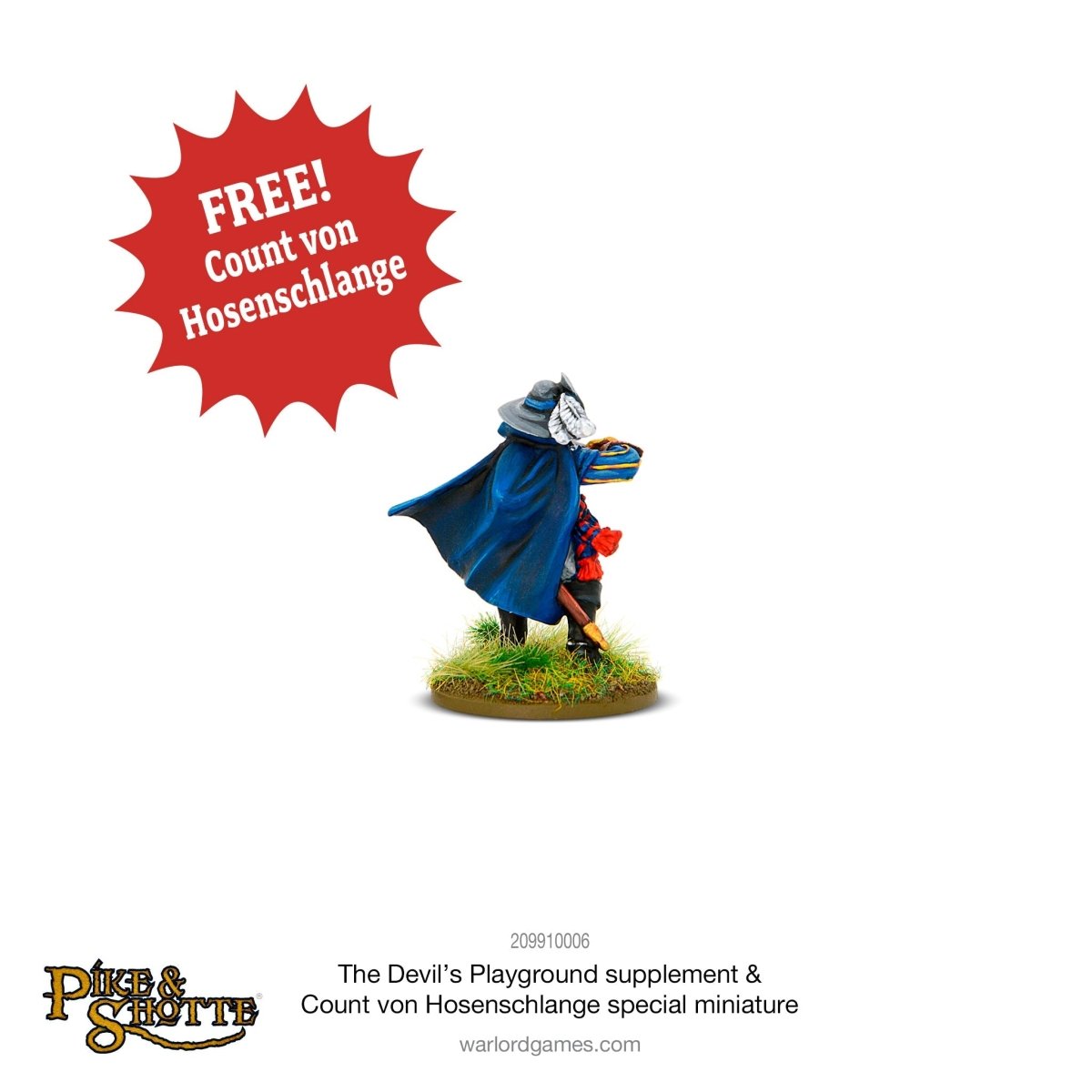 The Devil's Playground - Pike & Shotte supplement - Fog of Wargames -