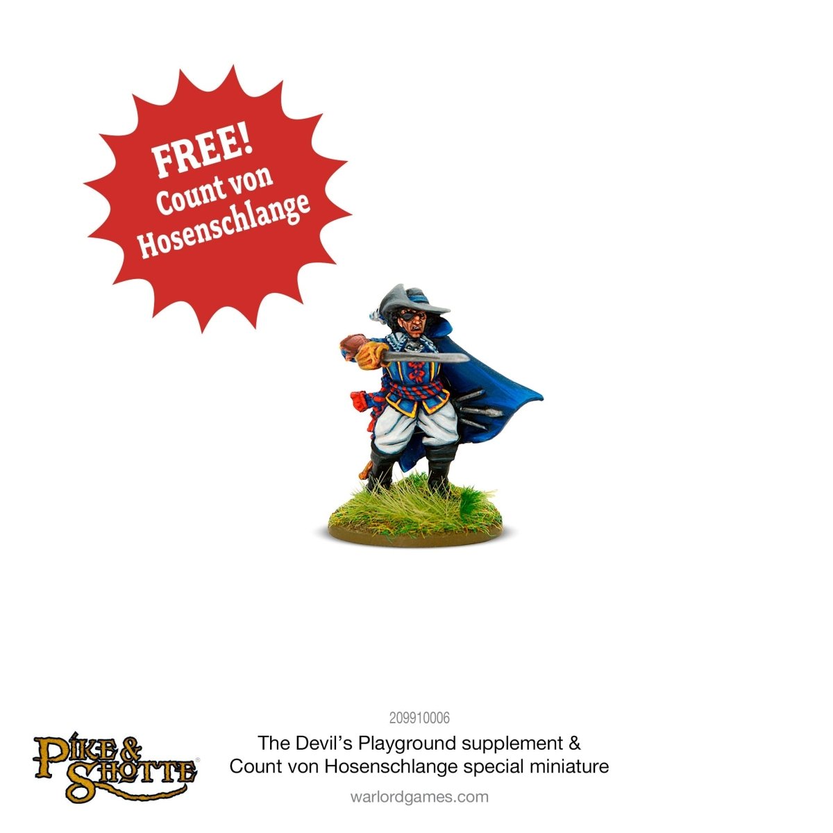 The Devil's Playground - Pike & Shotte supplement - Fog of Wargames -