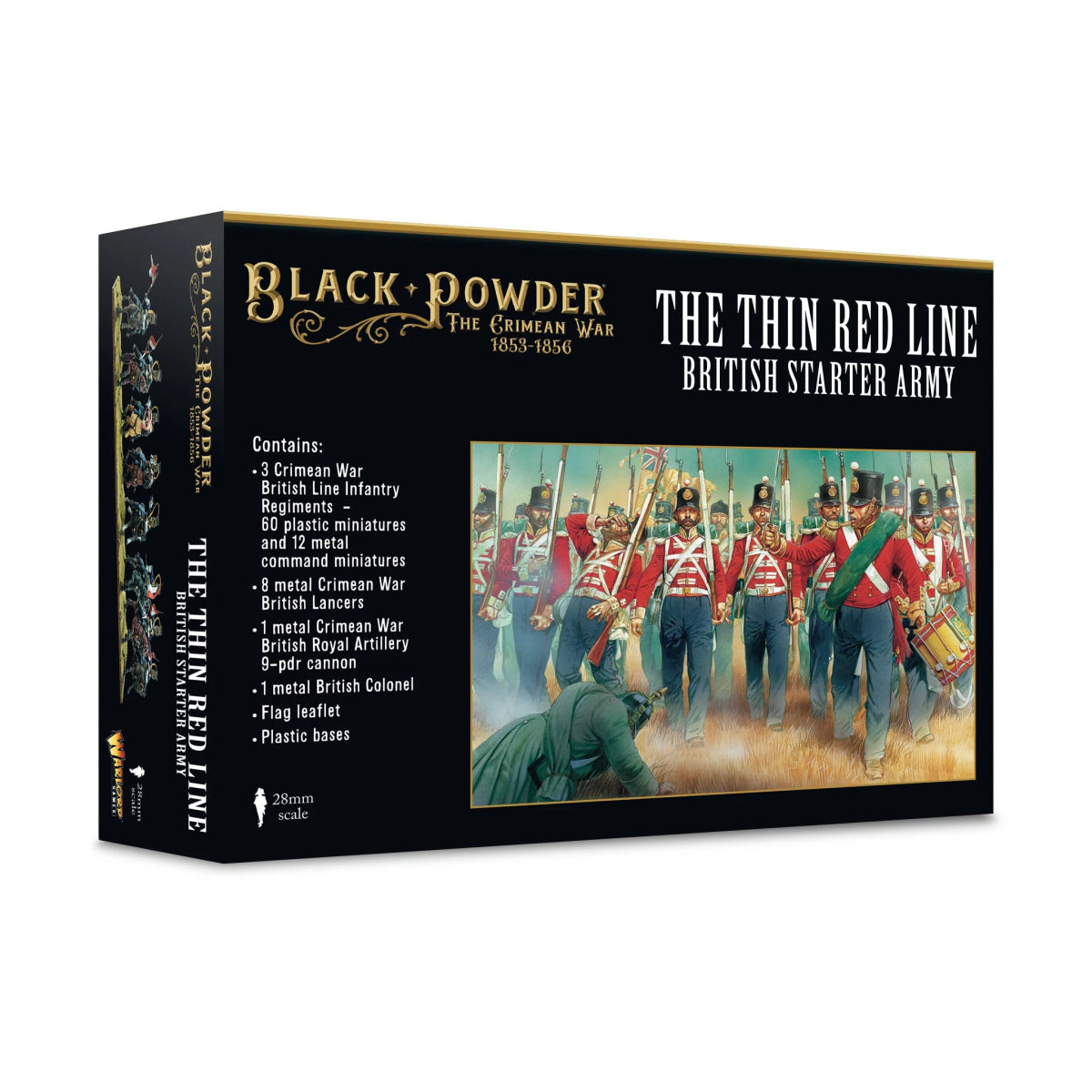 The Thin Red Line - Crimean War British starter army - Fog of Wargames -