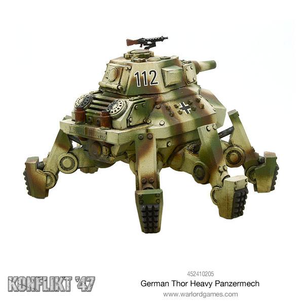 Thor heavy panzermech - Fog of Wargames -