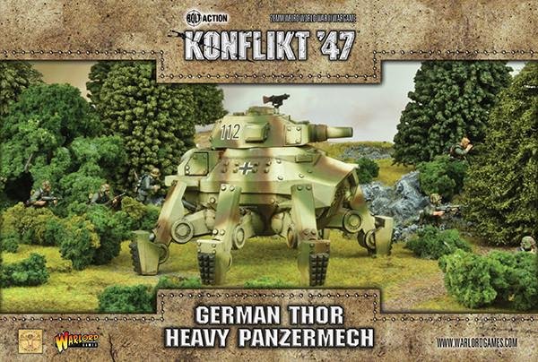 Thor heavy panzermech - Fog of Wargames -