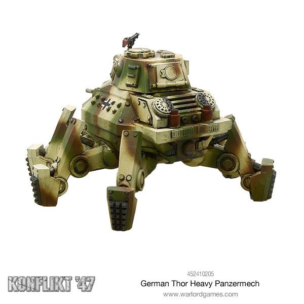 Thor heavy panzermech - Fog of Wargames -