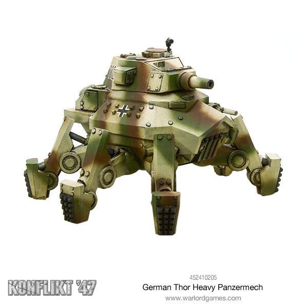 Thor heavy panzermech - Fog of Wargames -