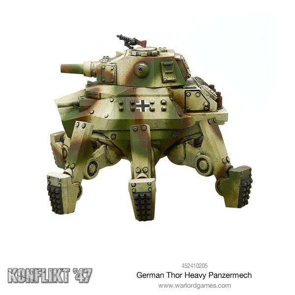 Thor heavy panzermech - Fog of Wargames -