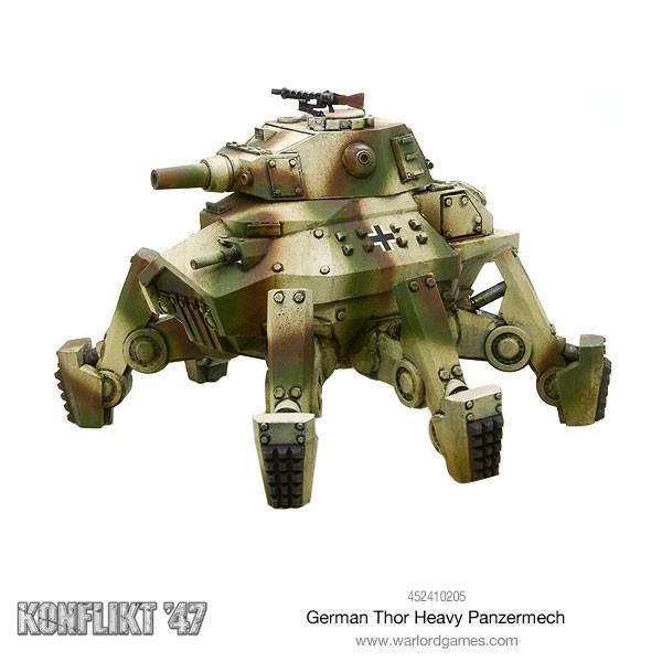 Thor heavy panzermech - Fog of Wargames -
