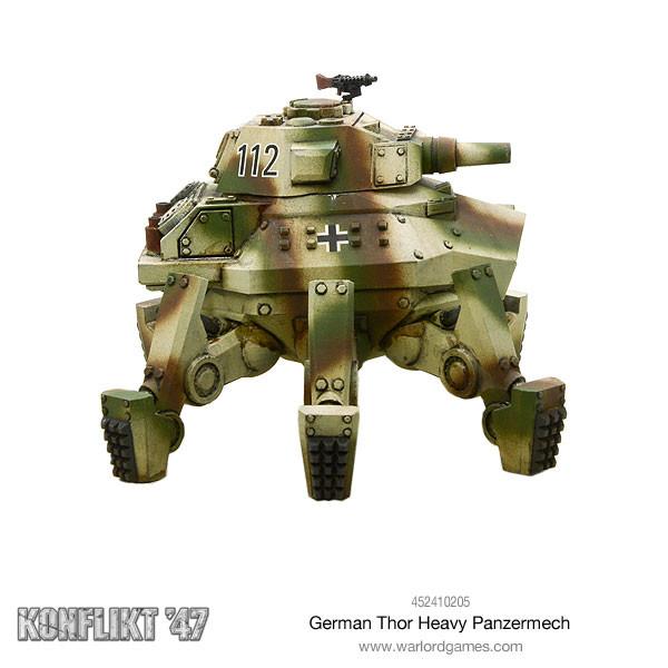 Thor heavy panzermech - Fog of Wargames -