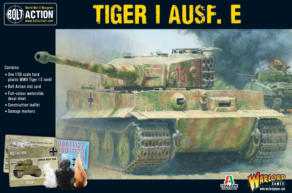 Tiger I Ausf. E Heavy Tank - Fog of Wargames -