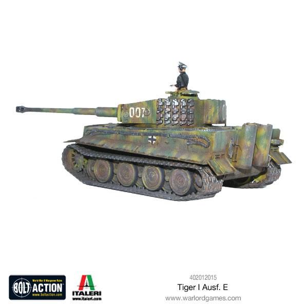 Tiger I Ausf. E Heavy Tank - Fog of Wargames -
