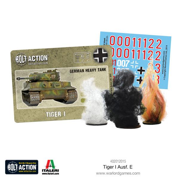 Tiger I Ausf. E Heavy Tank - Fog of Wargames -