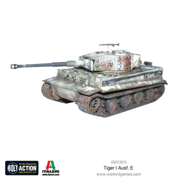 Tiger I Ausf. E Heavy Tank - Fog of Wargames -
