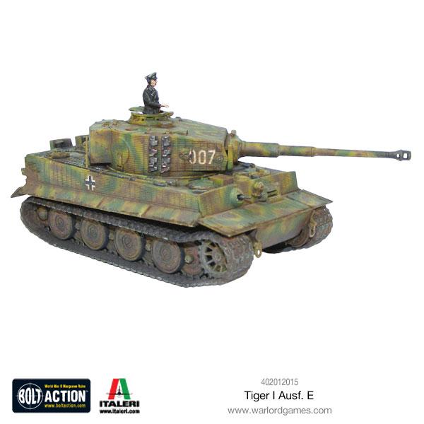 Tiger I Ausf. E Heavy Tank - Fog of Wargames -