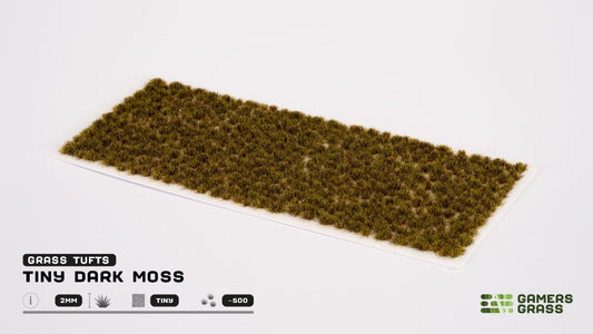Tiny Dark Moss (2mm) - Fog of Wargames - 0738956789327
