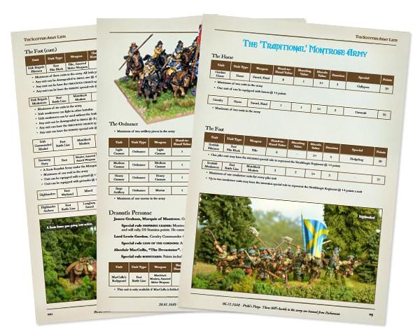 To Kill A King - English Civil War Supplement - Fog of Wargames -