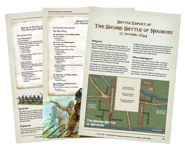 To Kill A King - English Civil War Supplement - Fog of Wargames -