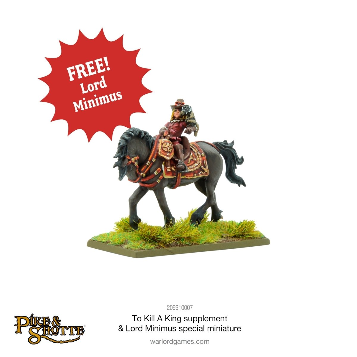 To Kill A King - English Civil War Supplement - Fog of Wargames -