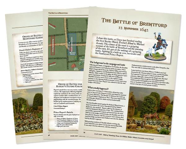 To Kill A King - English Civil War Supplement - Fog of Wargames -