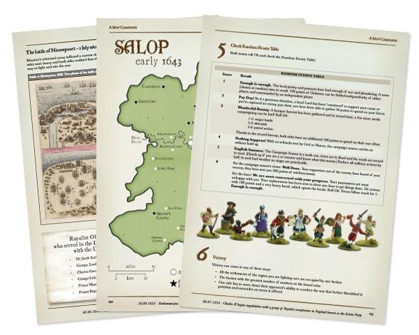 To Kill A King - English Civil War Supplement - Fog of Wargames -