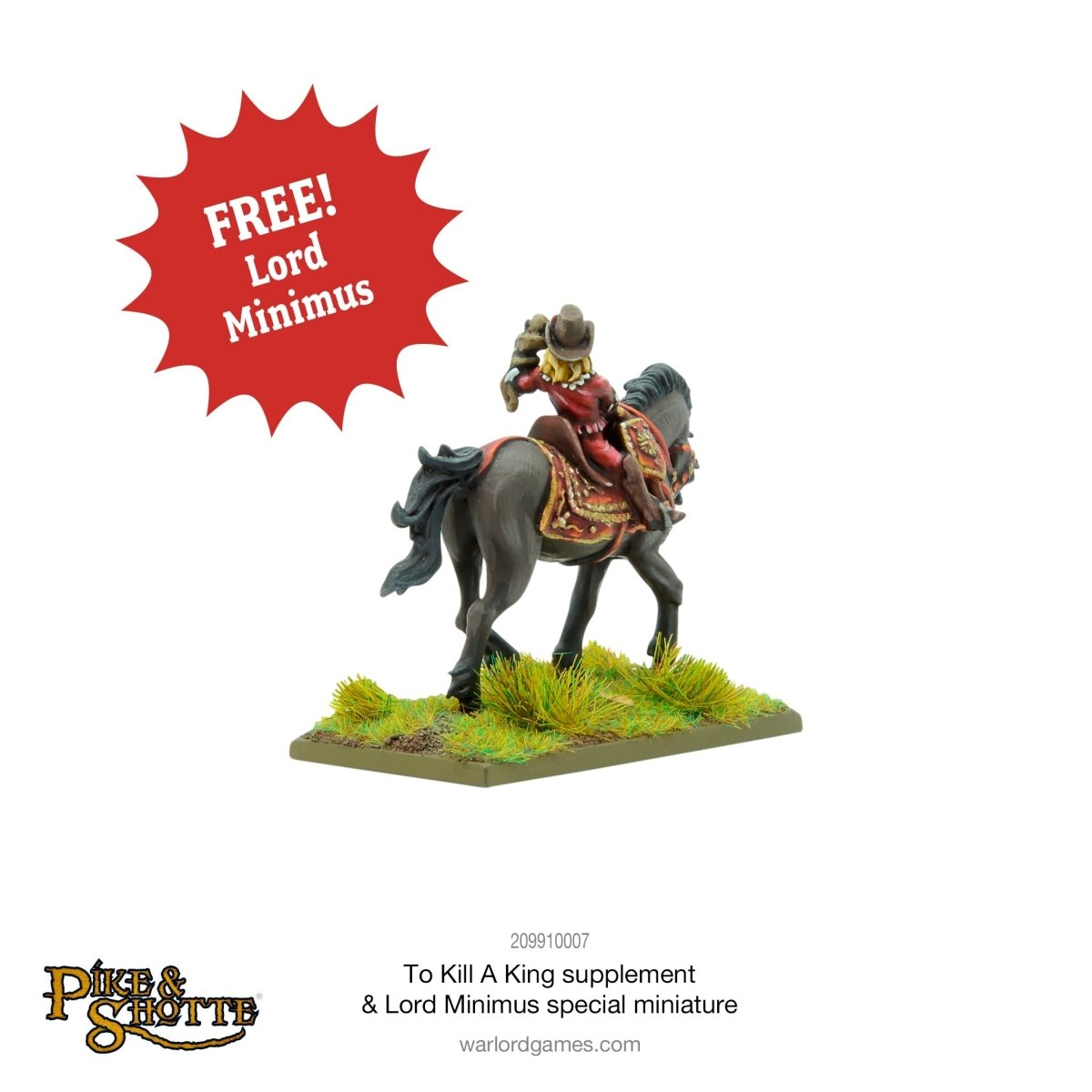To Kill A King - English Civil War Supplement - Fog of Wargames -