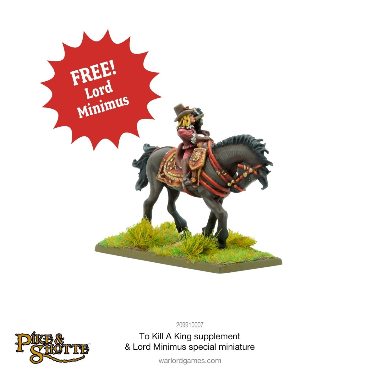 To Kill A King - English Civil War Supplement - Fog of Wargames -