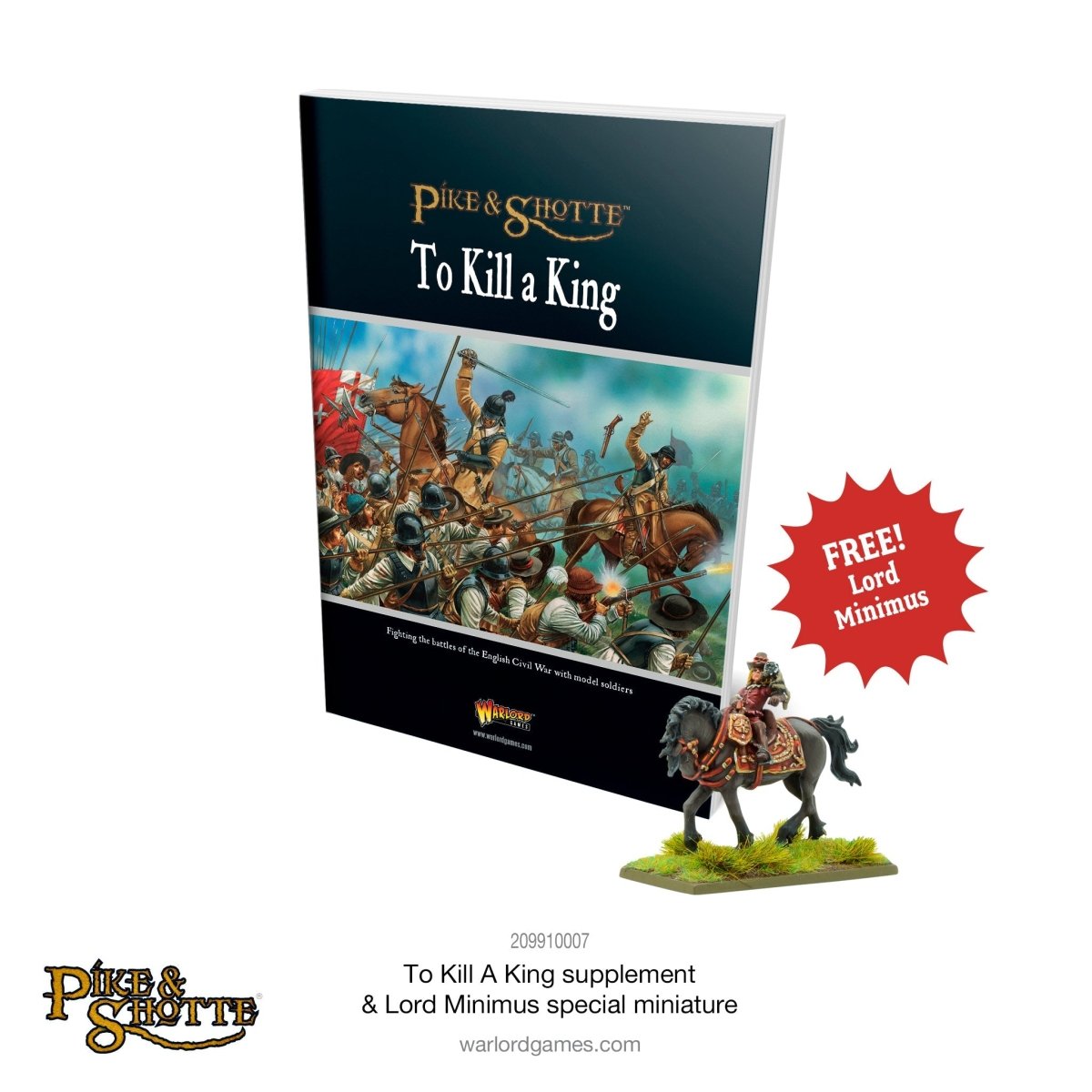 To Kill A King - English Civil War Supplement - Fog of Wargames -