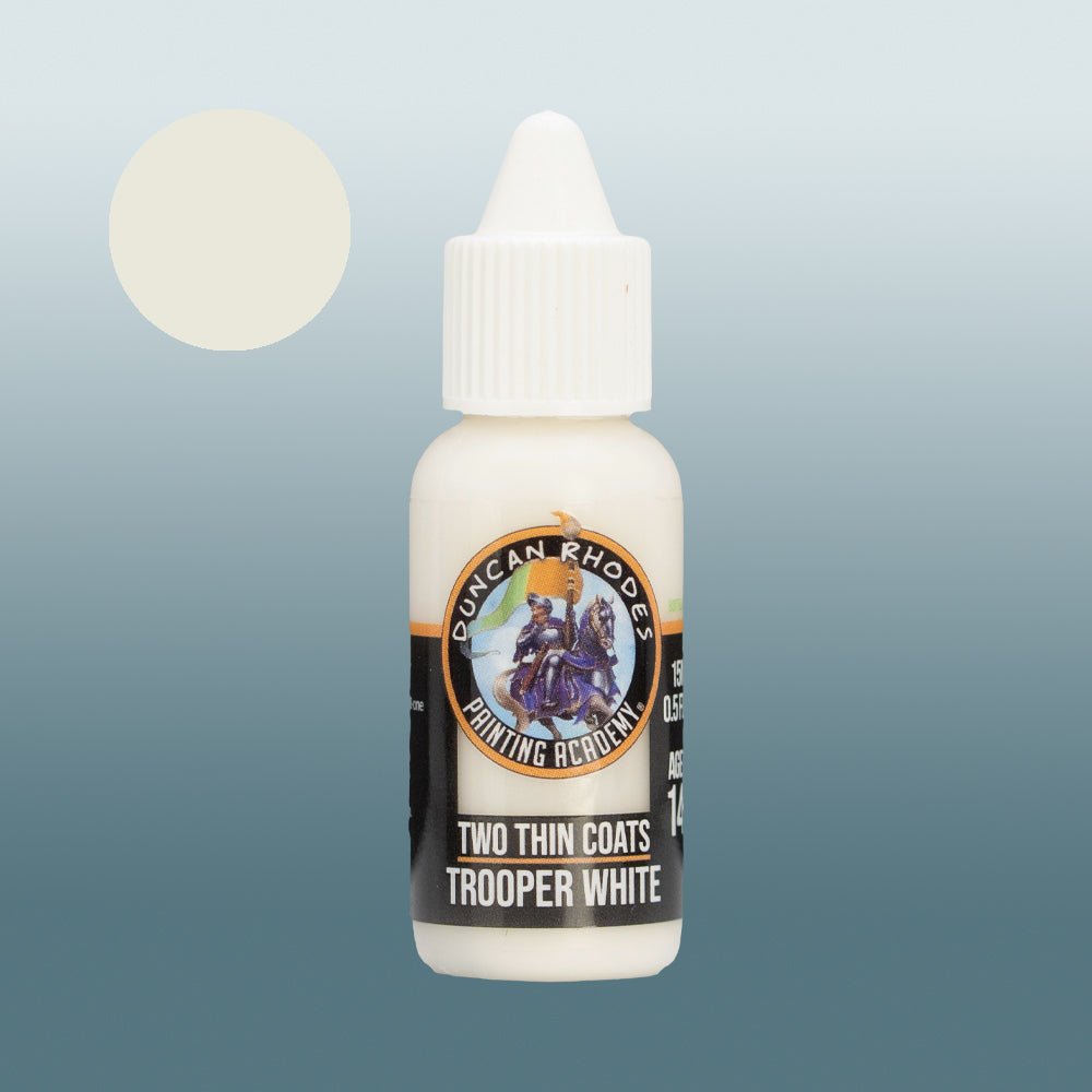 Trooper White - Fog of Wargames - 5060951920357
