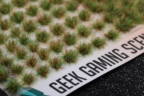 Tufts - Autumn Self Adhesive Static Grass Tufts x 140 - Fog of Wargames -