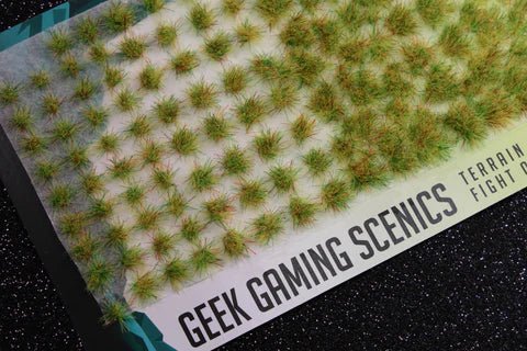 Tufts - Spring Self Adhesive Static Grass Tufts x 140 - Fog of Wargames - 5060774401194