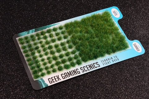 Tufts - Summer Self Adhesive Static Grass Tufts x 140 - Fog of Wargames -