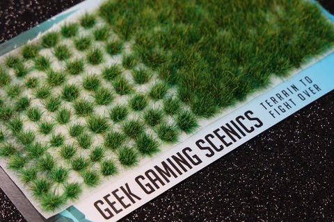 Tufts - Summer Self Adhesive Static Grass Tufts x 140 - Fog of Wargames -