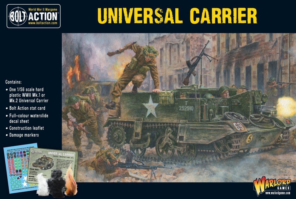 Universal Carrier - Fog of Wargames - 5.06E+12