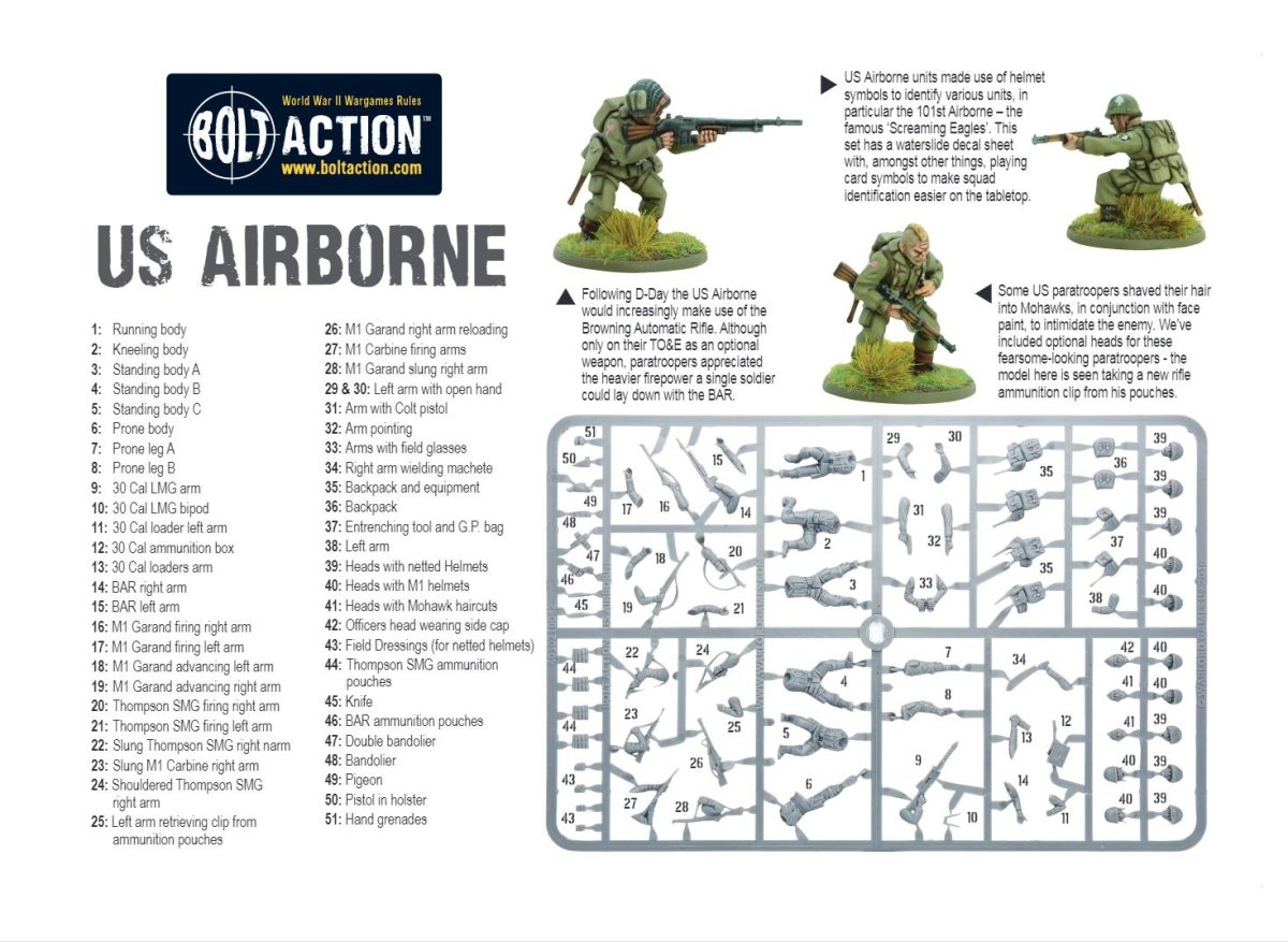US Airborne - Fog of Wargames - 5060393704843