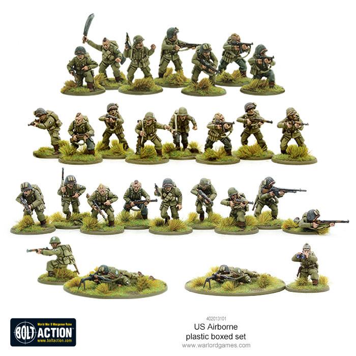 US Airborne - Fog of Wargames - 5060393704843