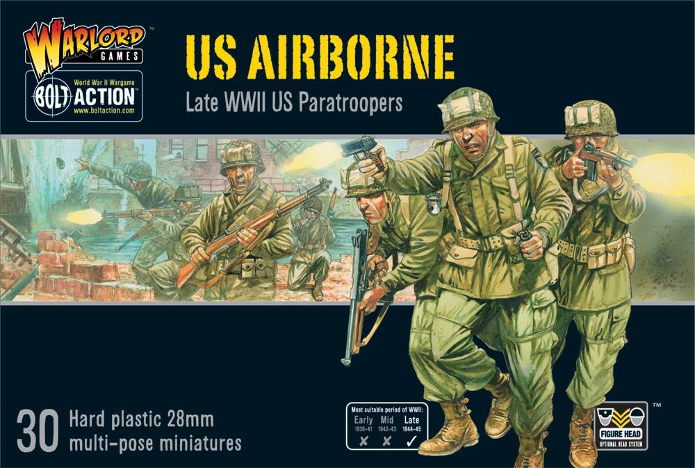 US Airborne - Fog of Wargames - 5060393704843