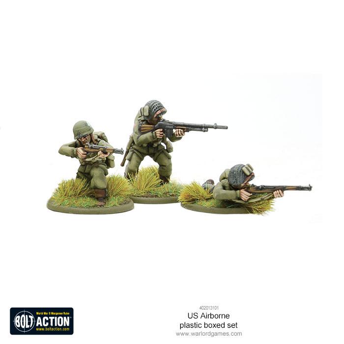 US Airborne - Fog of Wargames - 5060393704843