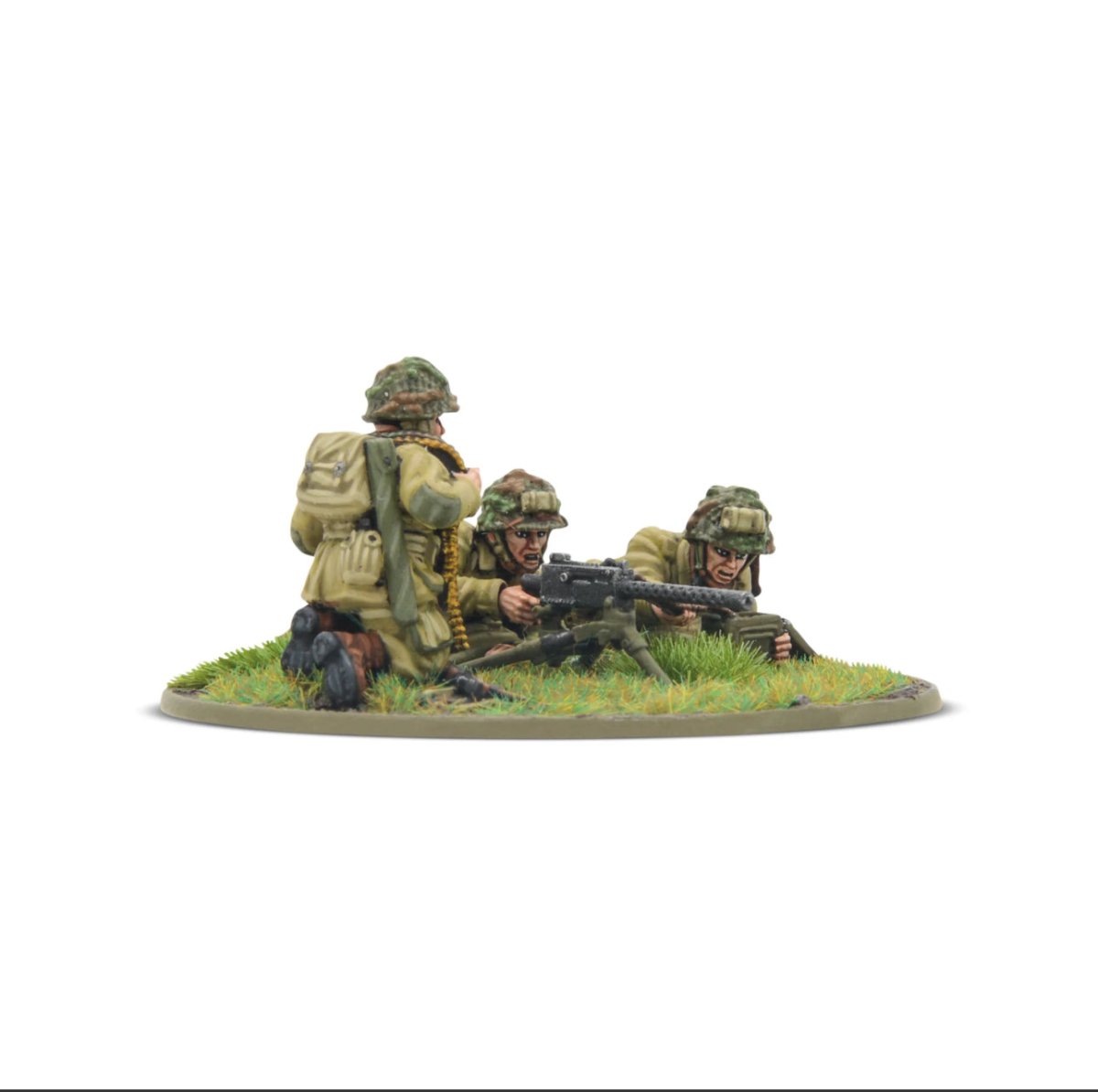 US Airborne (D - Day) Heavy Weapons Platoon - Fog of Wargames -