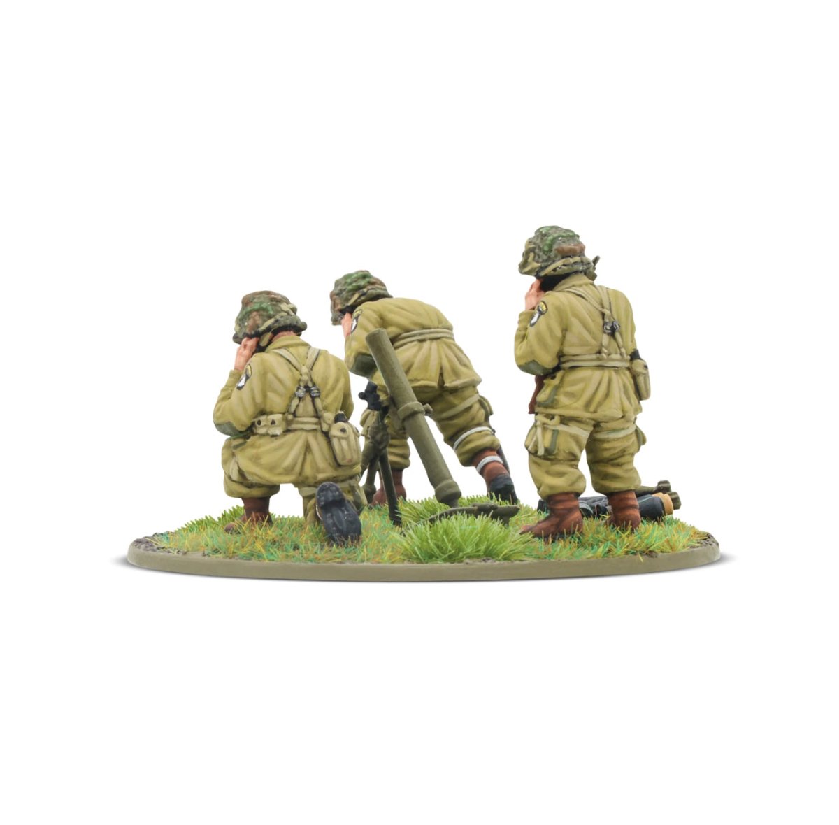 US Airborne (D - Day) Medium Mortar Team - Fog of Wargames -