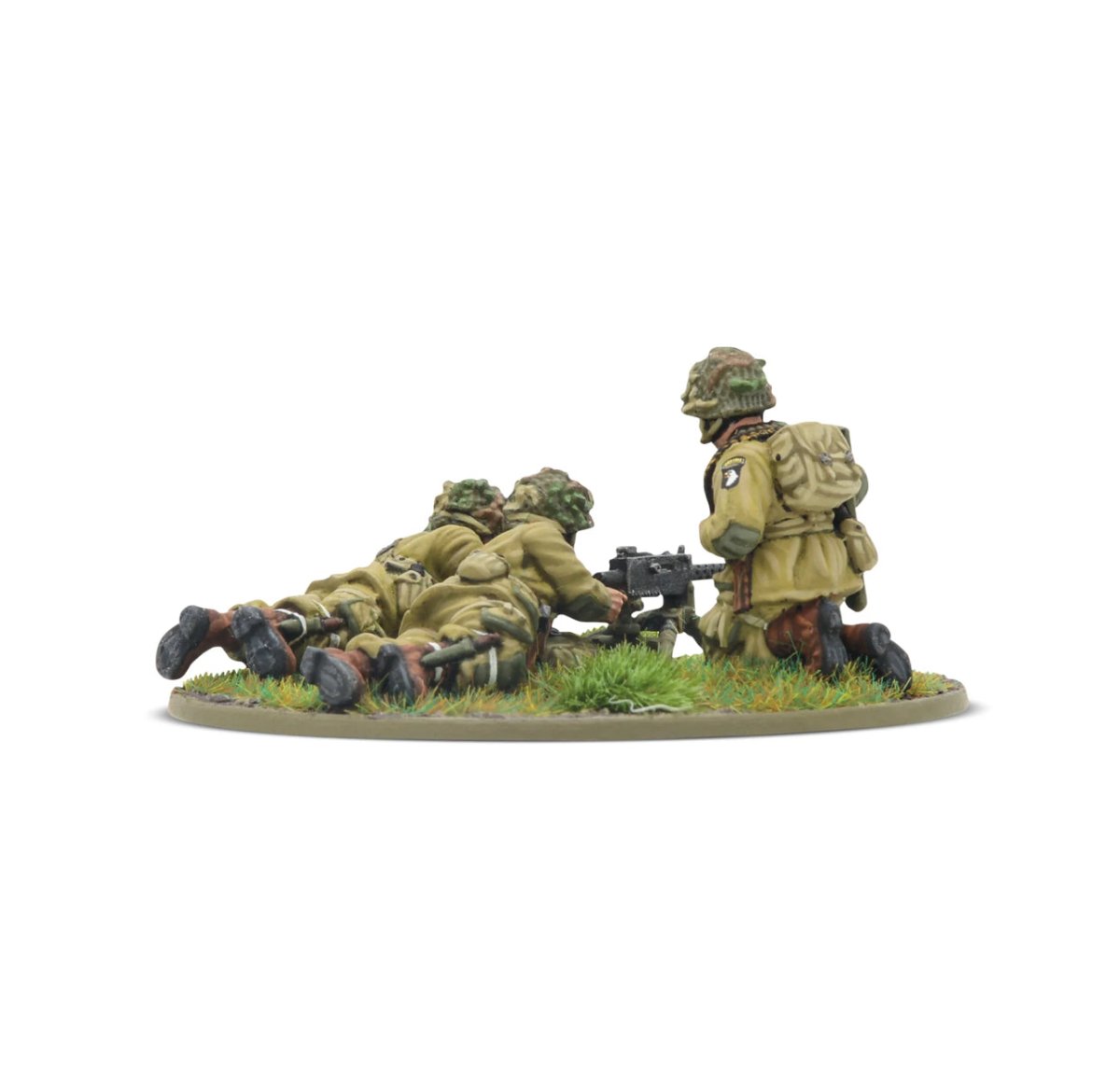 US Airborne (D - Day) MMG Team - Fog of Wargames -