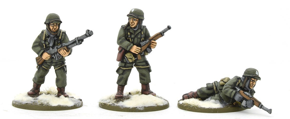 US Airborne Squad (Winter) - Fog of Wargames - 5.06E+12